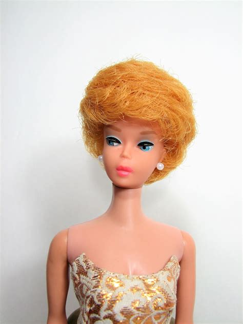 barbie doll bubble cut